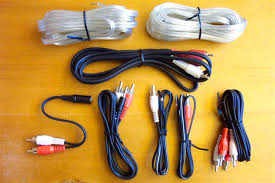 3.5 to RCA, speaker out,