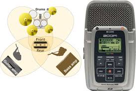 Zoom H2 Portable Stereo - via Daymix