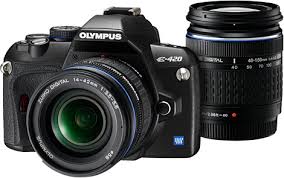 Olympus E-420 DSLR Camera - via Daymix