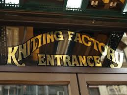 The Knitting Factory Relocates - via Daymix