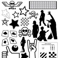 Punk Rock Vector Pack - via Daymix