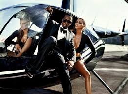use of his private jet on