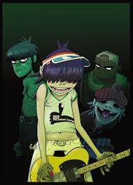 Image <b>Gorillaz</b> premier demos for Picture