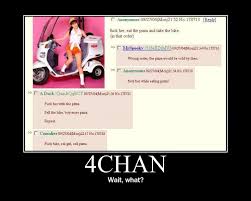 I have a lot of 4chan, - via Daymix