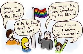City Hall Gay Pride Flag
