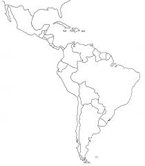 Study Maps of Latin America