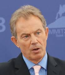 Image Tony Blair left office Picture