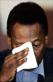 Image Teary <b>Pele</b> admits son's drug, Picture