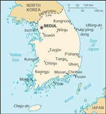 Where is Korea - via Daymix