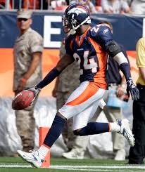   Champ Bailey   scores a third quarter    