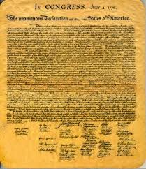 Declaration of Independence - via Daymix
