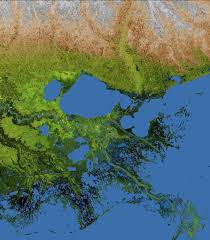 Mississippi Delta  Topography  