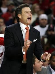 Louisville coach Rick Pitino - via Daymix