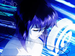 Motoko Kusanagi Dives into the