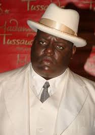   Notorious B I G   Wax Figure Unveiled