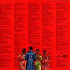 Hearts Club Band LP back