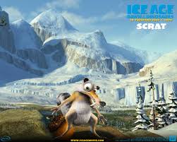 Ice Age 3 Scrat wallpaper - via Daymix