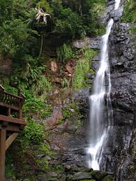 Wufengchi waterfalls