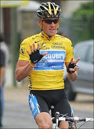 Back in 1996 Armstrong ...
