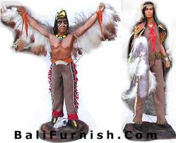 american indian figurines