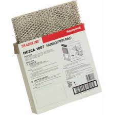 your humidifier pads will
