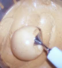I wanted a coffee  ice    cream   that    