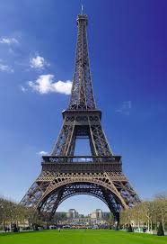 Eiffel Tower  Paris France  