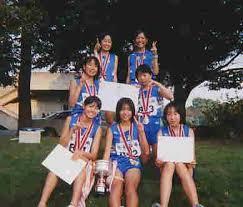 中学陸上部（女子）