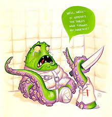 Revenge of the Tentacle That