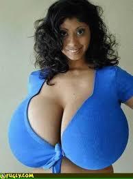Ridiculously Large Breasts - via Daymix