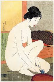 Yuami (Bathing), Japan