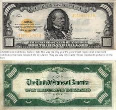 1928 $1000 Gold Certificate