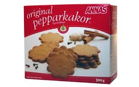   Annas   Pepparkakor    