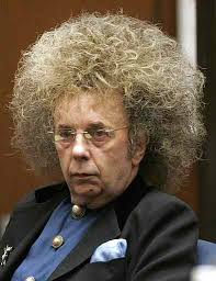 Phil Spector's Wig-trospective - via Daymix