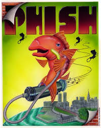 Image <b>Phish</b> over New York Picture