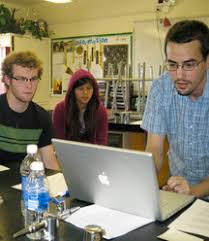 lab helps Wade Edwards and - via Daymix