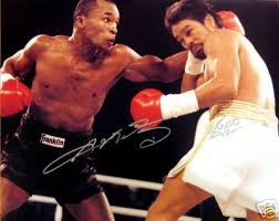 Roberto Duran vs Sugar Ray - via Daymix