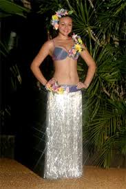 Cellophane Hula Skirt Child\'s