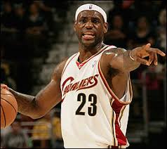 NBA.com : LeBron James Bio - via Daymix