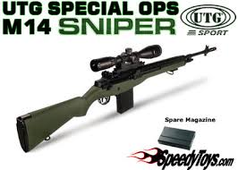 AEG M14 UTG  Airsoft Sniper Rifle      