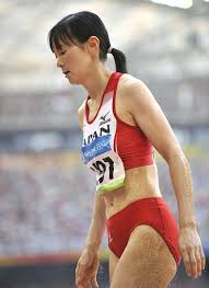 五輪 陸上 女子走り幅跳び／