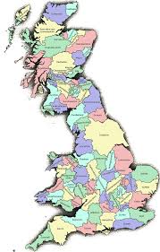 NORTHERN IRELAND COUNTIES - via Daymix