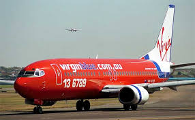 Boeing 737-400 of Virgin Blue;