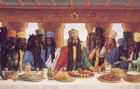 A Rastafarian depiction - via Daymix