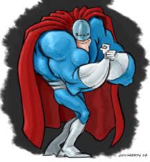 'real life superheroes', - via Daymix