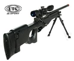 UTG Black Type 96  airsoft rifle      