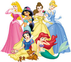 Disney Princesses Clipart 1 - via Daymix