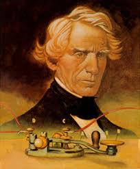 Samuel F.B. Morse - via Daymix
