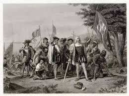 Landing of  Christopher Columbus  