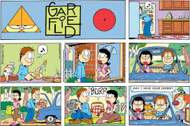 Garfield comic - via Daymix